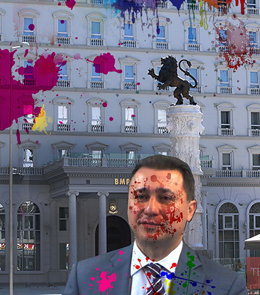 Канческа Милевска: примитивизам е да се шлакаат со боја зградите со кои правиме што сакаме